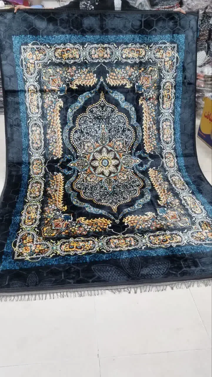 پتو فرش ترمز دار و ریشه دار|فرش|قم, باغ شریفی|دیوار