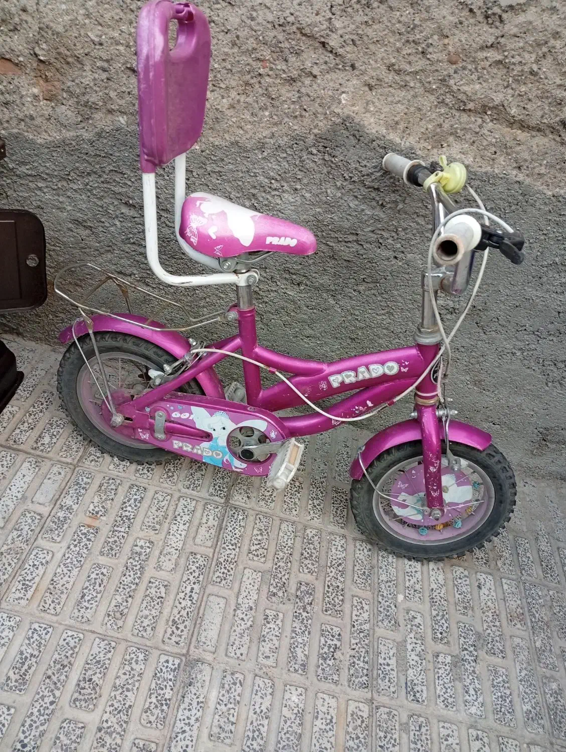 دوچرخه دخترانه سایزه 12|دوچرخه، اسکیت، اسکوتر|ارومیه, |دیوار