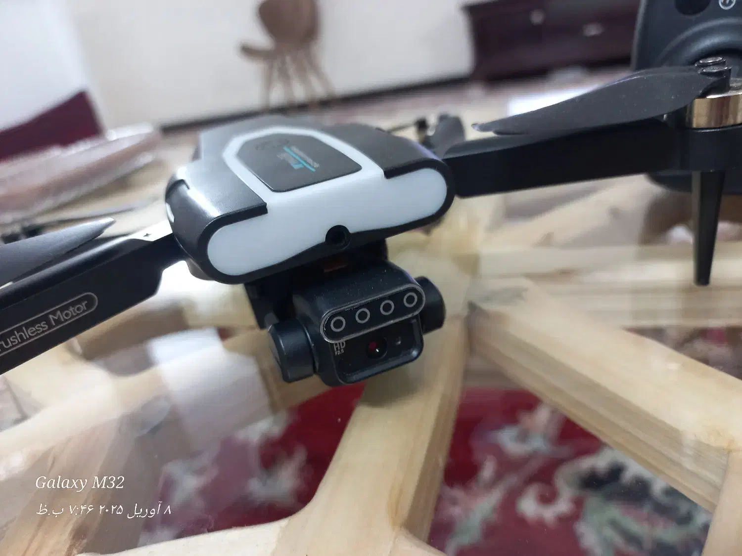 پهپاد f199|دوربین عکاسی و فیلم‌برداری|مشهد, هنرور|دیوار