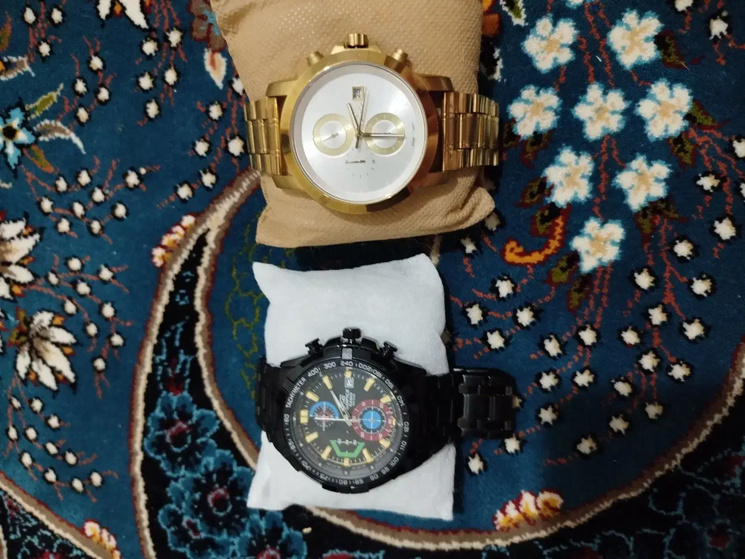 ساعت مچی|ساعت|پرند, فاز ۲|دیوار