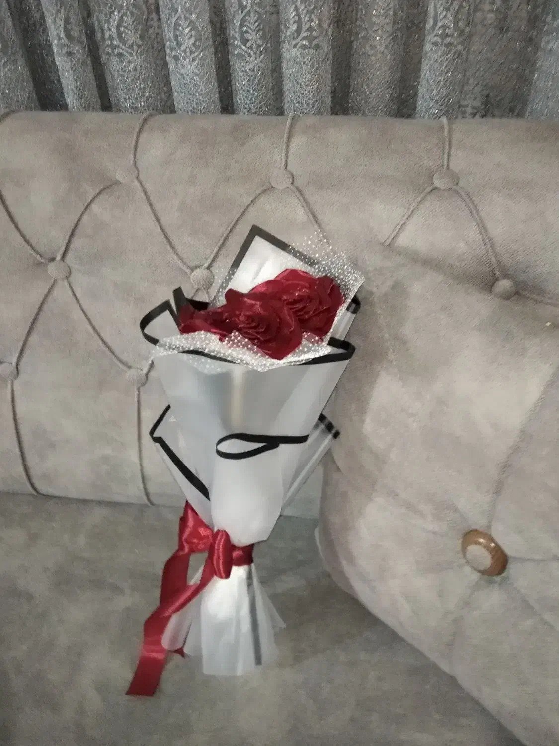 گل روبانی|گل مصنوعی|صدرا-فارس, فاز ۱|دیوار