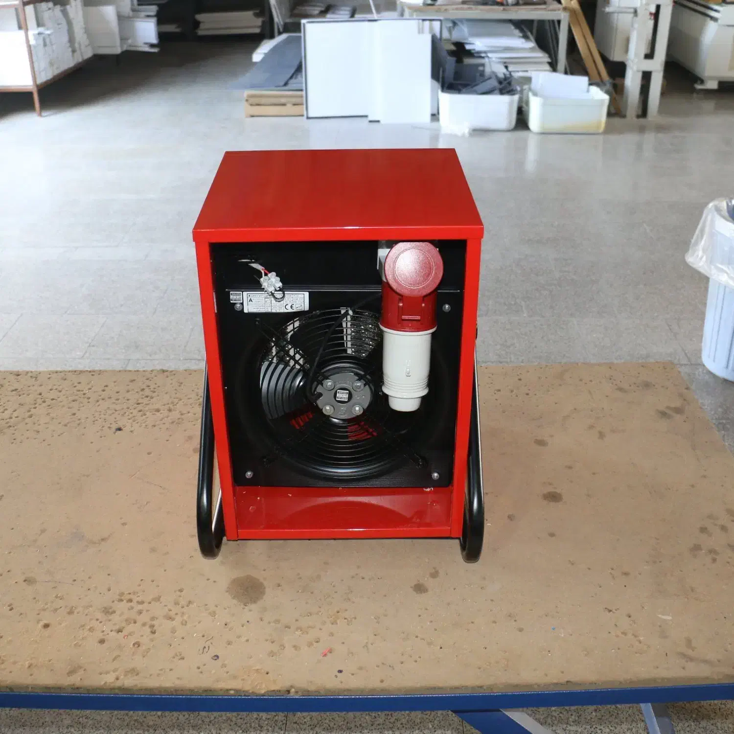 هیتر برقی 15.5کیلووات - بخاری برقی فن دار|بخاری، هیتر، شومینه|اصفهان, خرم|دیوار