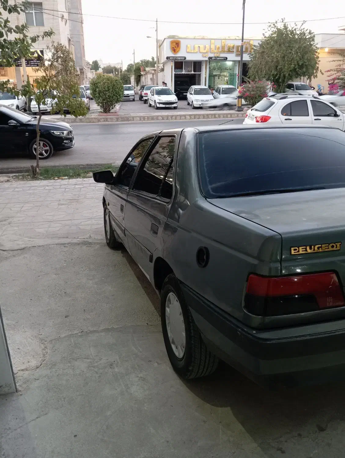 پژو 405|خودرو سواری و وانت|کازرون, |دیوار