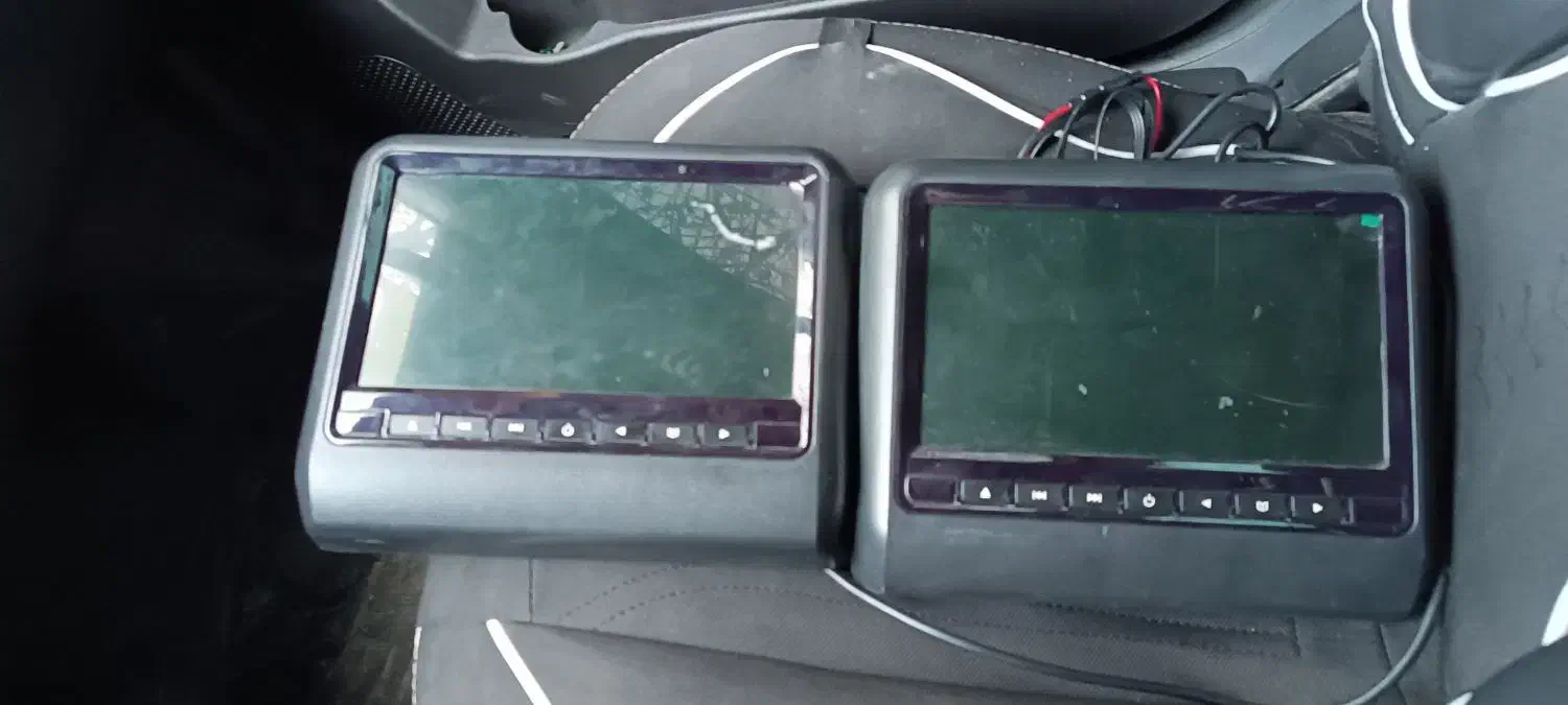 مانیتور صندلی عقب|قطعات یدکی و لوازم جانبی|سبزوار, ولیعصر (نجار آباد)|دیوار