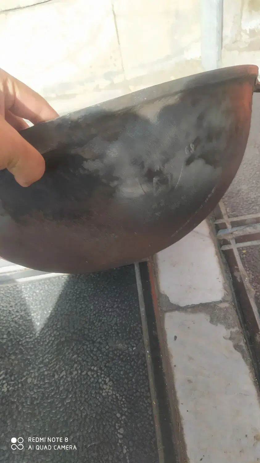 قزقن روسی چدن روسی|ظروف پخت‌وپز|بیرجند, |دیوار