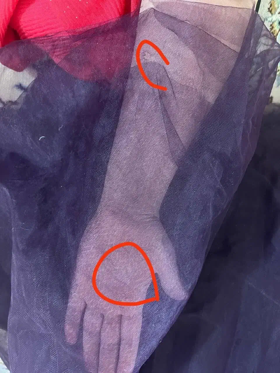 لباس مجلسی گن دوزی شده|لباس|گرمسار, |دیوار