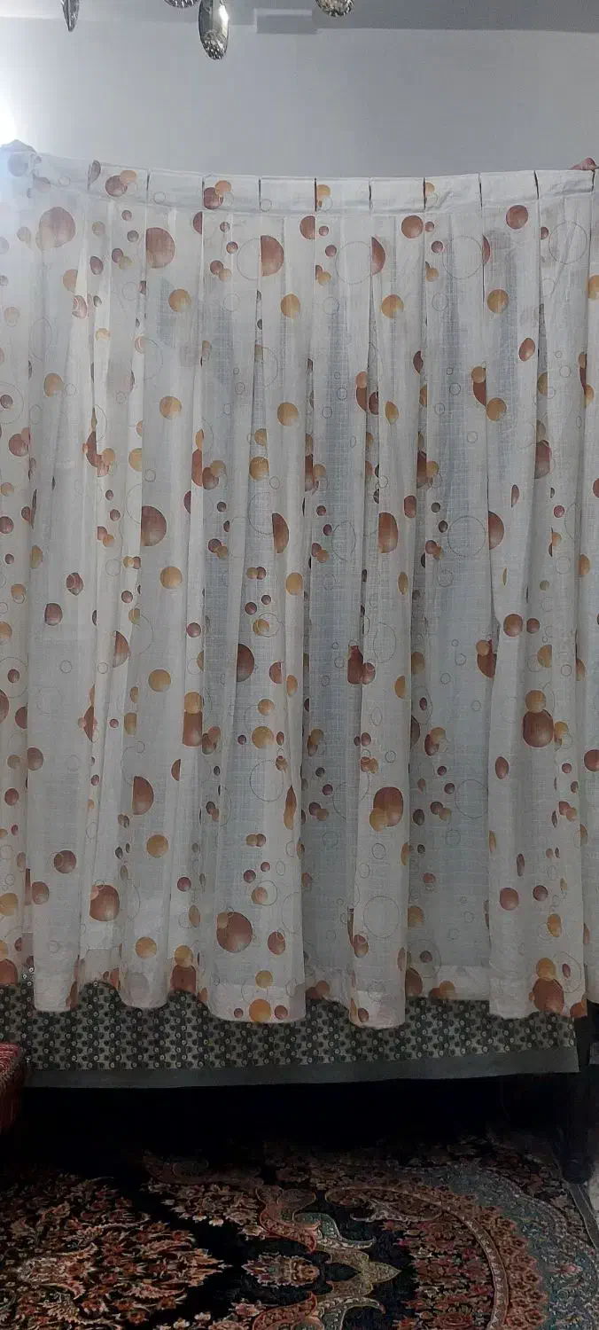 دوعددپرده نو|پرده، رانر، رومیزی|بروجرد, |دیوار