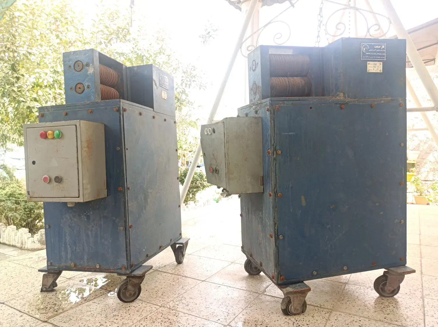 دستگاه نورد میلگرد|ماشینآلات صنعتی|مشهد, صیدآباد|دیوار