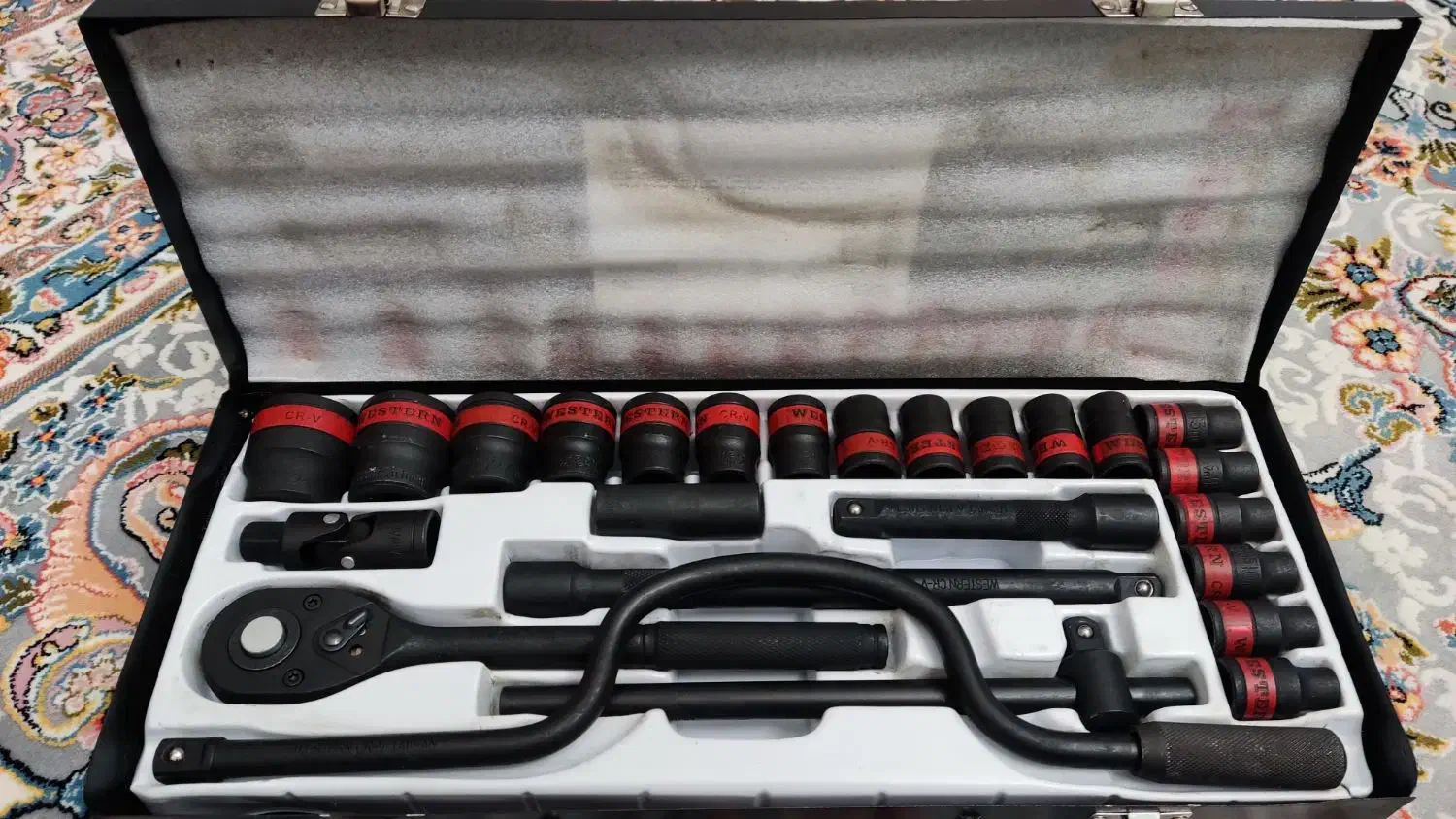 جعبه بکس تایوانی فشار قوی آکبند اورجینال|ابزارآلات|بیرجند, |دیوار