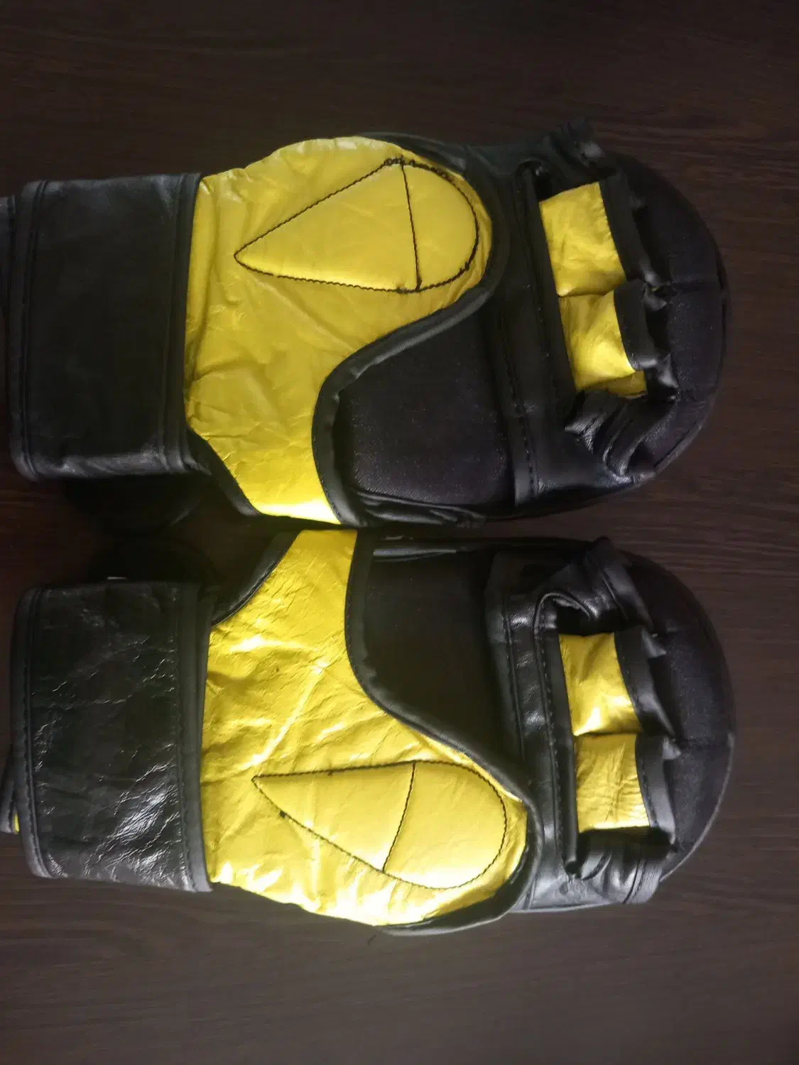 دستکش اسپارینگ ام ام ای پنجه ای کار نکرده|تجهیزات ورزشی|مهاباد (آذربایجان غربی), |دیوار