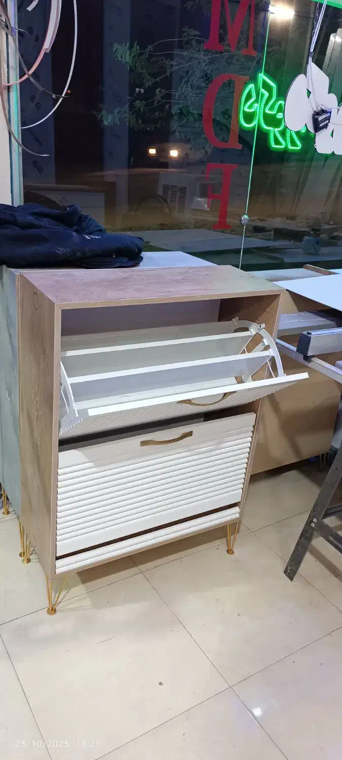 جاکفشی داشبوردی نو همه رنگ همه مدل|جاکفشی، کمد، دراور|تربت‌حیدریه, یحیی آباد|دیوار