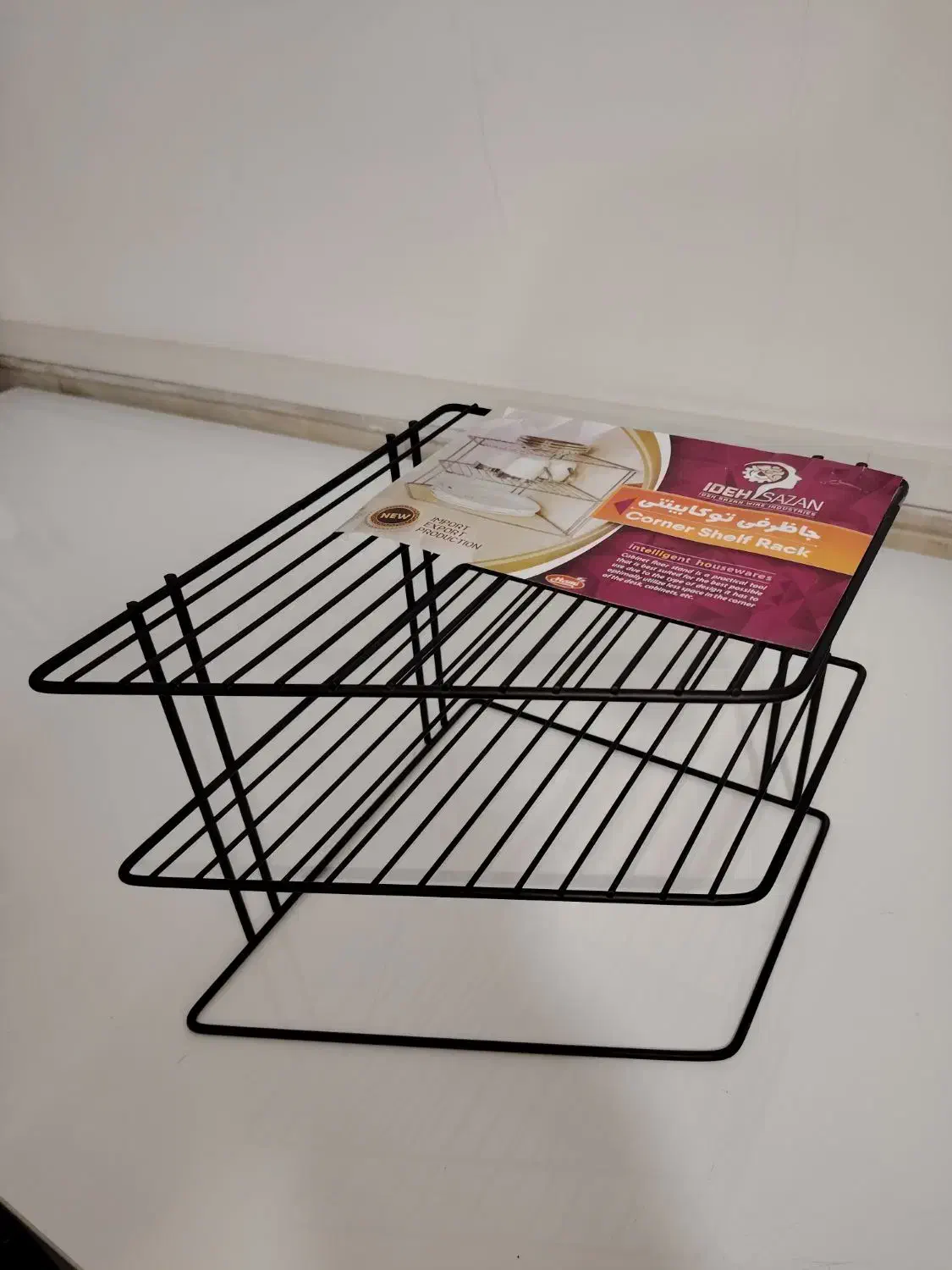 انواع راف نظم دهنده کابینت|آب‌چکان و نظم‌دهنده ظروف|قم, باجک یک|دیوار