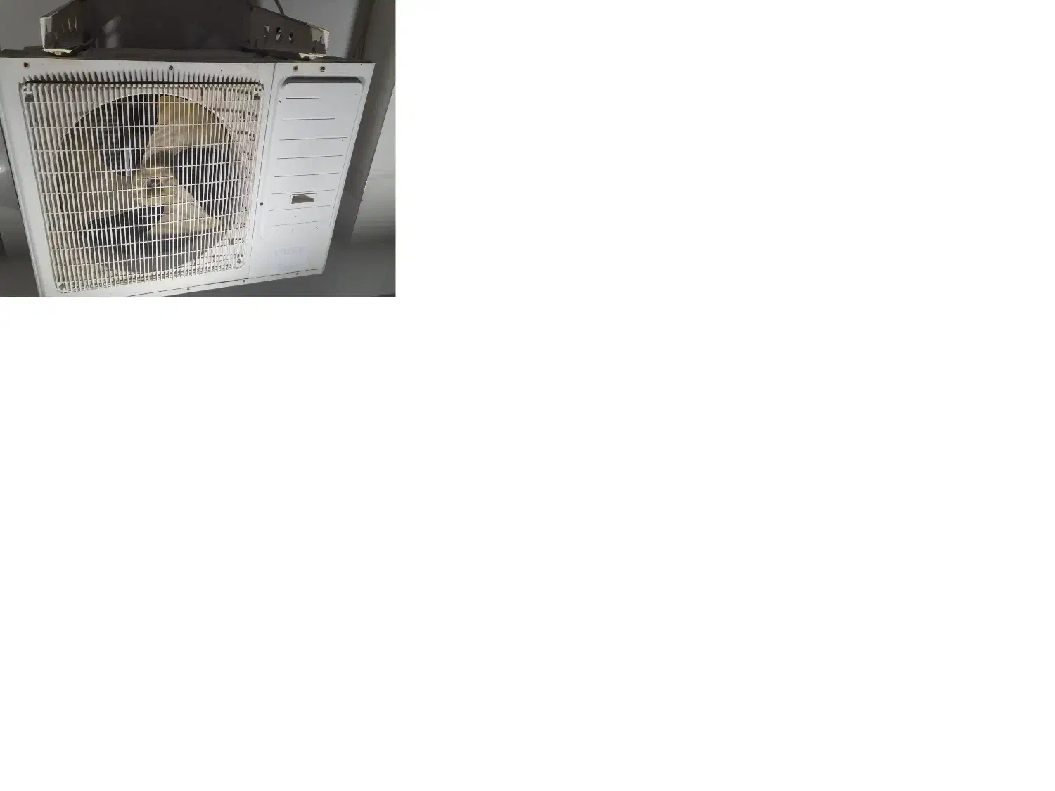 کولر اسپلیت گری 24000 G matic|کولر گازی و فن‌کوئل|جم, |دیوار