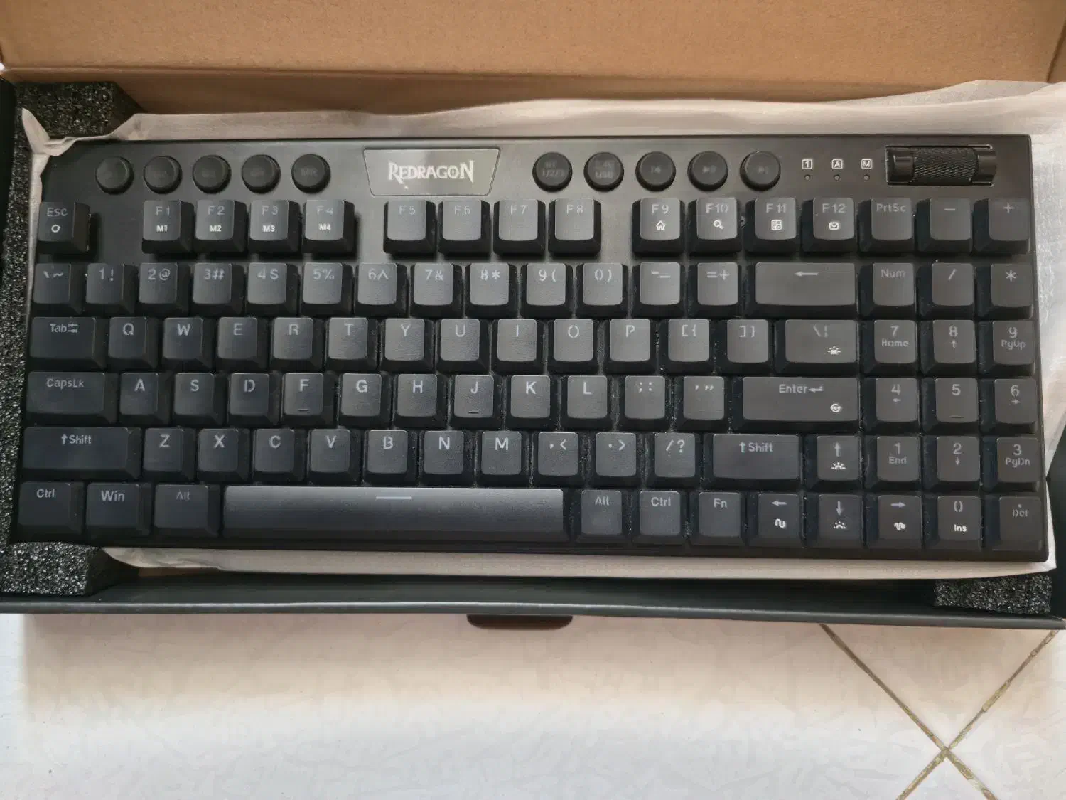 کیبورد redragon|قطعات و لوازم جانبی رایانه|تهران, سوهانک|دیوار
