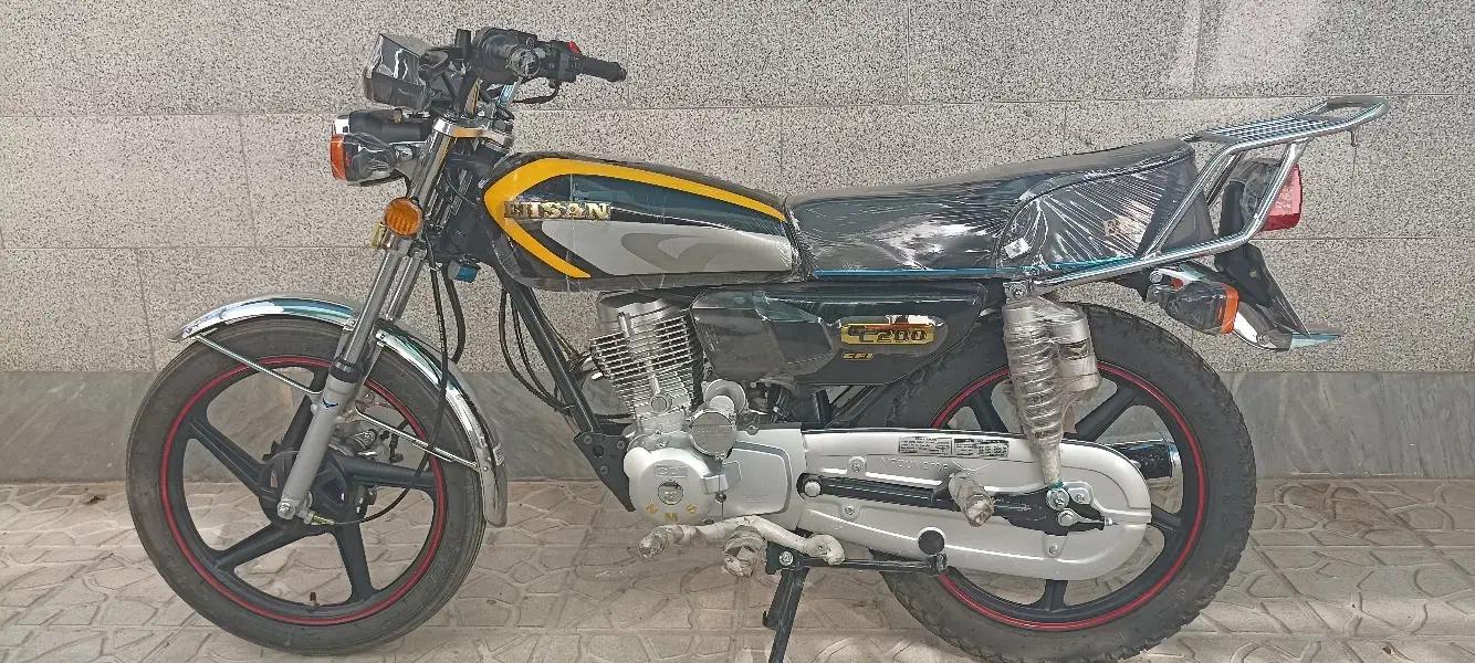 موتور احسان 200 خشک مدل1404|موتورسیکلت|بیرجند, |دیوار