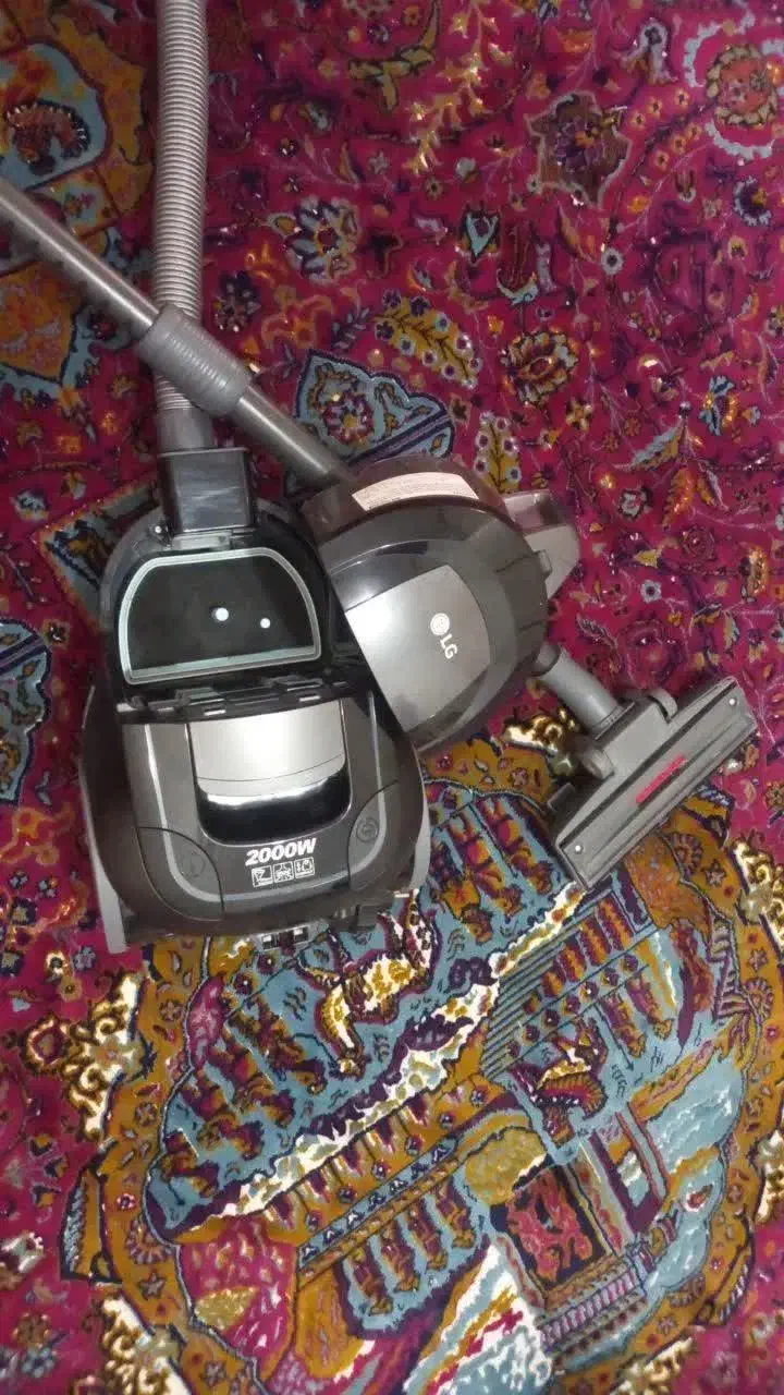 جارو برقی ال‌جی نو|جاروبرقی، جارو شارژی، بخارشو|تیران, |دیوار