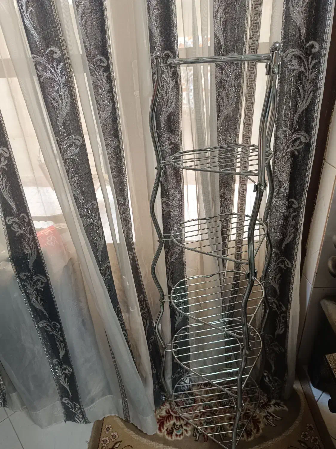 پایه استیل قابلمه|آبچکان و نظمدهنده ظروف|مشهد, شفا|دیوار