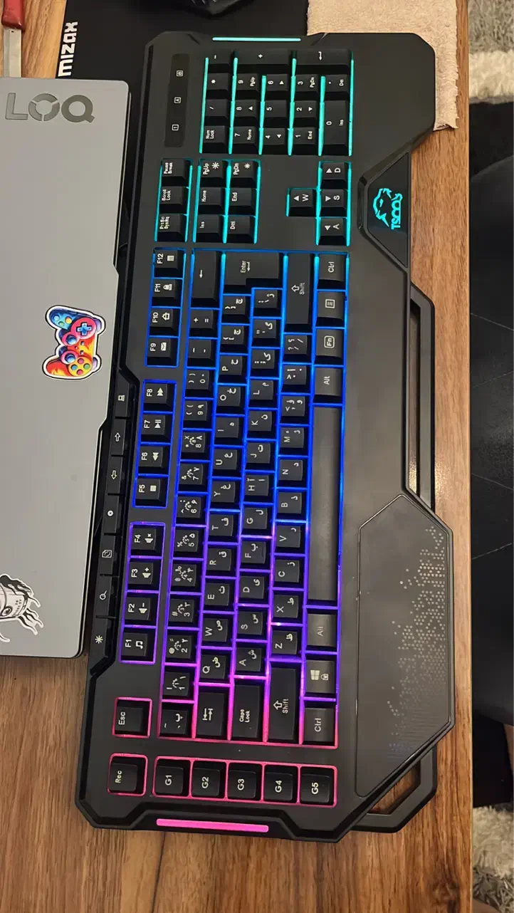 کیبورد تسکو GK8126|قطعات و لوازم جانبی رایانه|کرج, فاز ۲ مهرشهر|دیوار