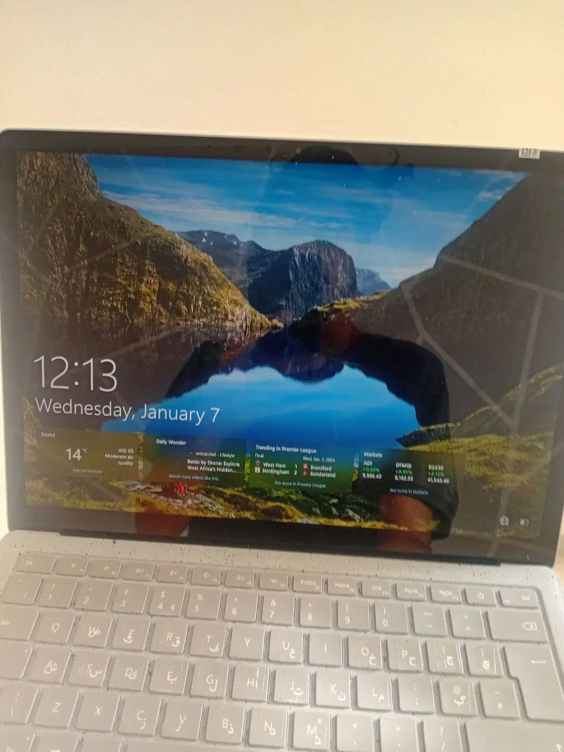 لبتاب ۲رفیس|رایانه همراه|دزفول, |دیوار