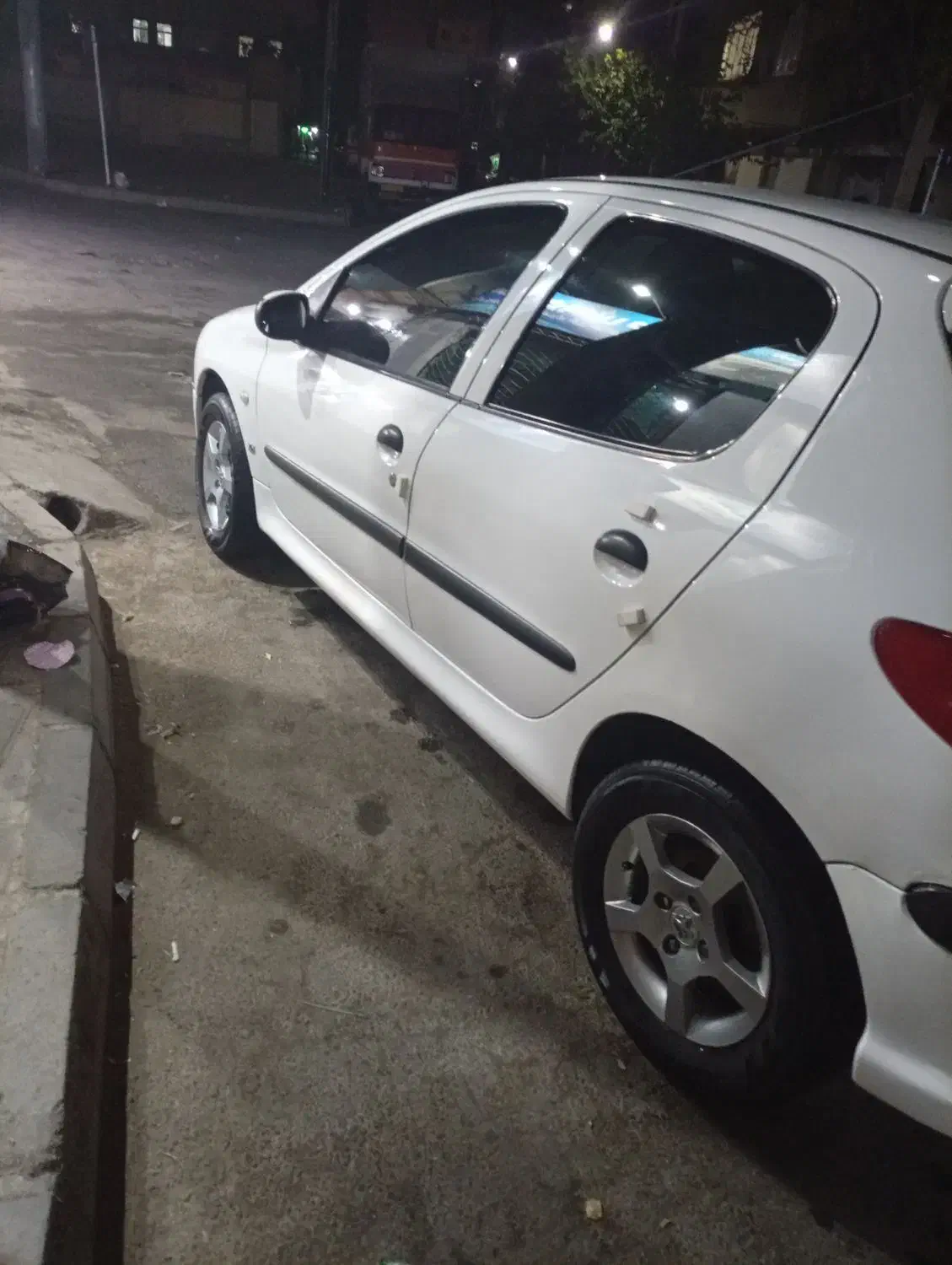 206تیپ 5 مدل 96|خودرو سواری و وانت|مشهد, رستگار|دیوار