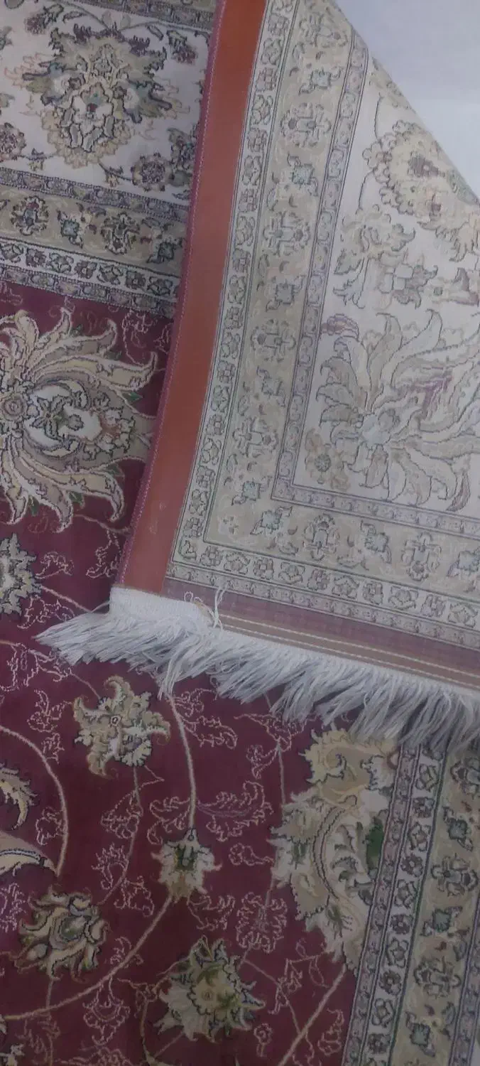 فرش ابریشم دستبافت گونه|فرش|کرج, شهرک بنفشه|دیوار