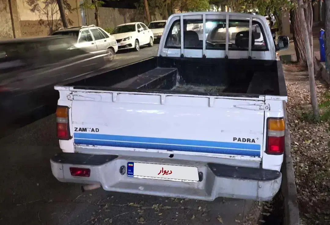 پادرا پلاس فول 402 تک برگ معاوضه|خودرو سواری و وانت|سبزوار, قصبه شرقی|دیوار