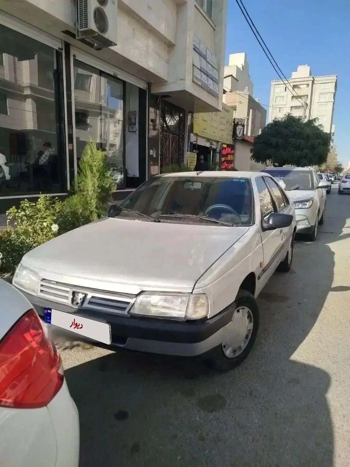 ۴۰۵ نقره ای|خودرو سواری و وانت|مشهد, سید رضی|دیوار