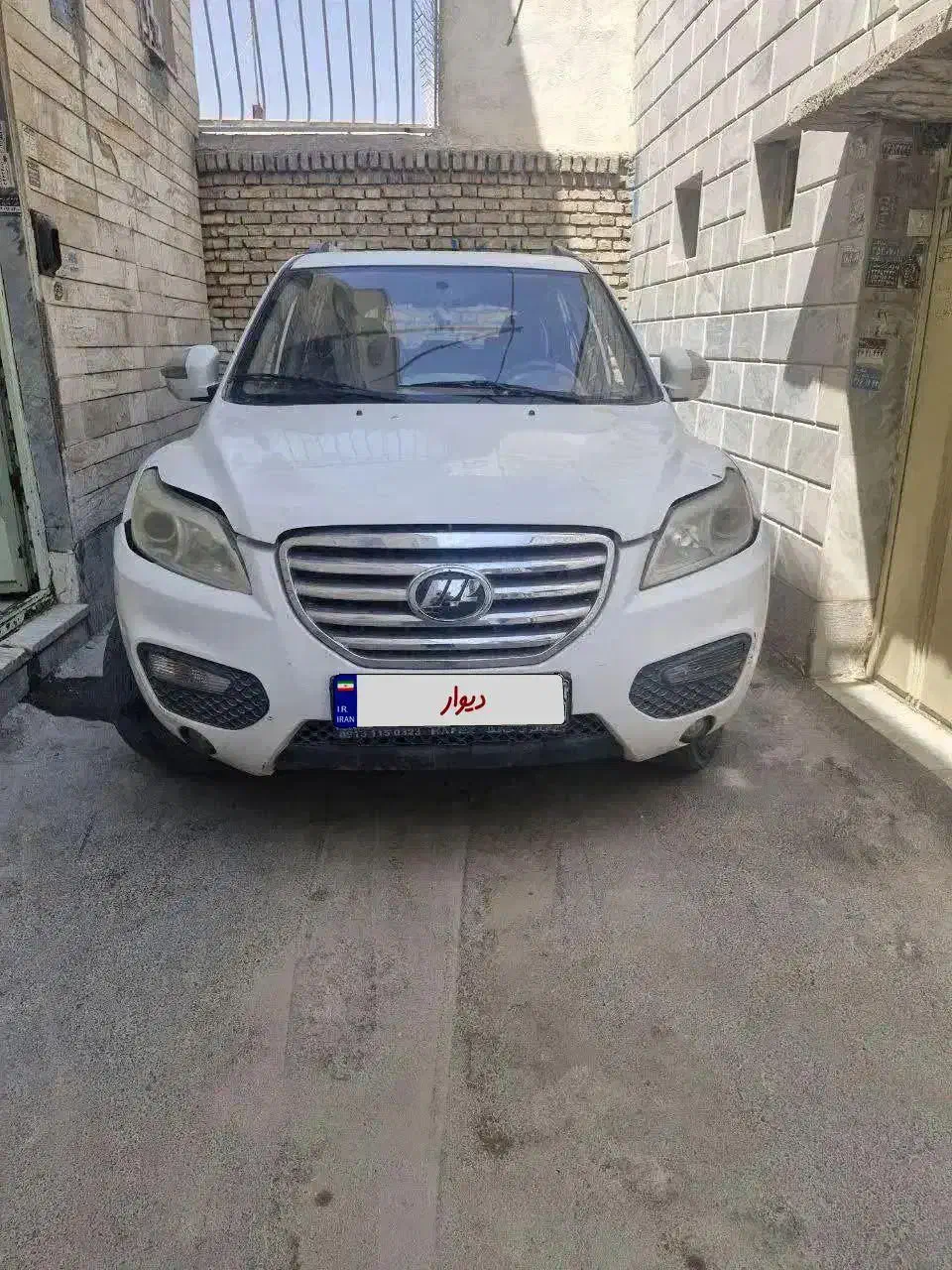 لیفان x60  مدل ۹۳|خودرو سواری و وانت|خمینی‌شهر, |دیوار