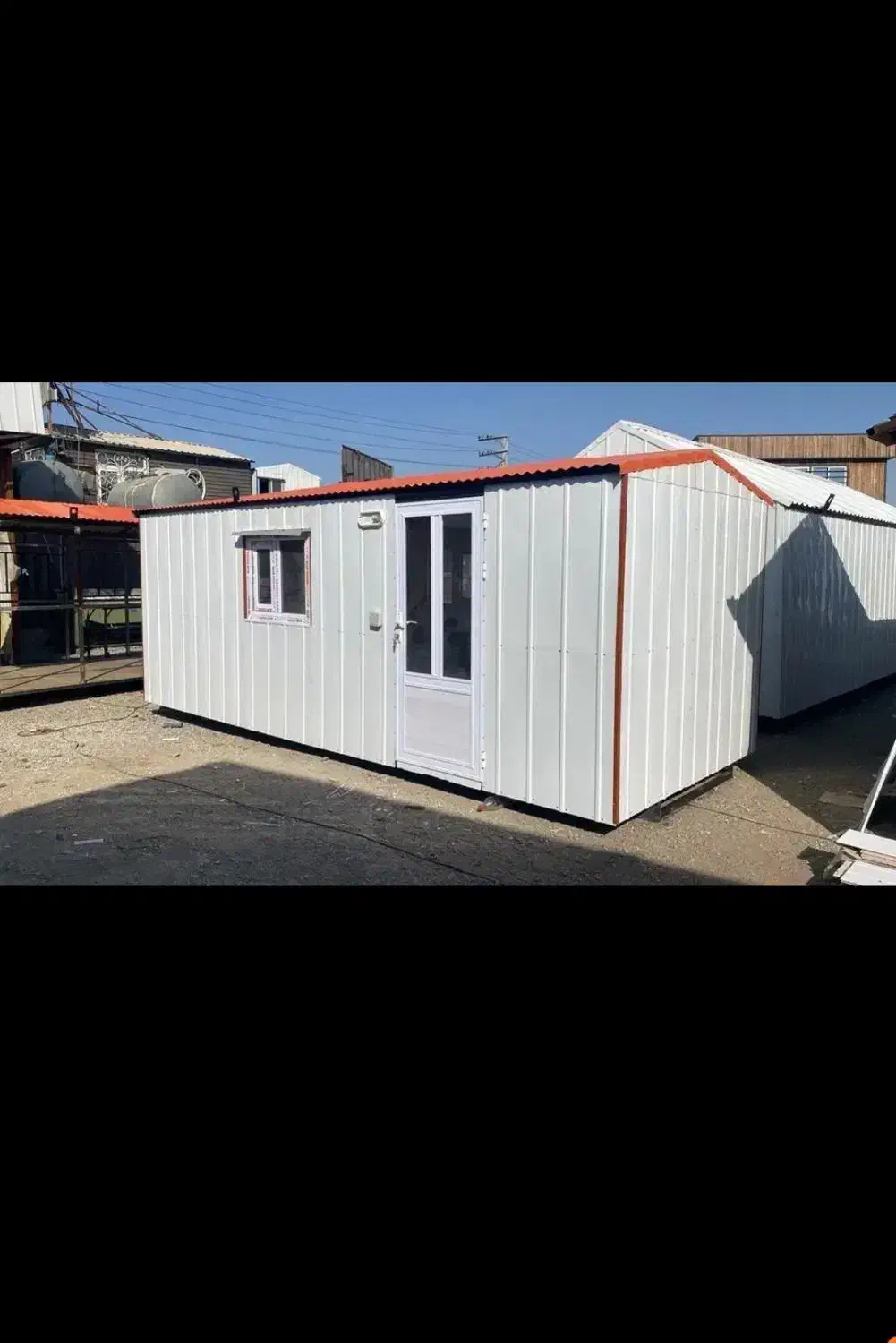 کانکس 10متر 15مترمربع نگهبانی تحویلی|مصالح و تجهیزات ساختمان|نوشهر, |دیوار