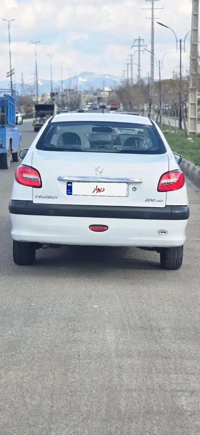 206 SD v8|خودرو سواری و وانت|سقز, |دیوار