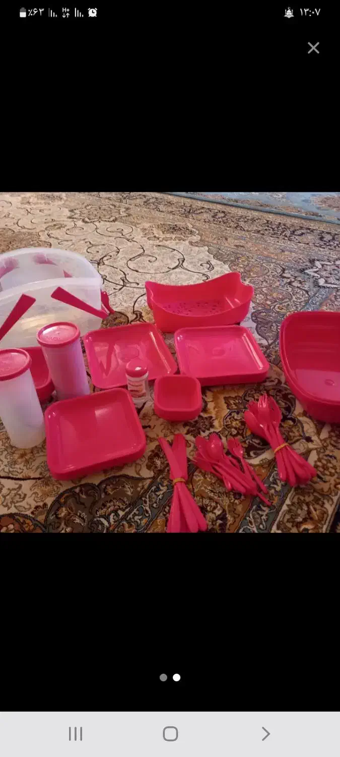 سرویس مسافرتی|ظروف نگهدارنده، پلاستیکی، یک‌بارمصرف|شیراز, شهرک قمشه|دیوار