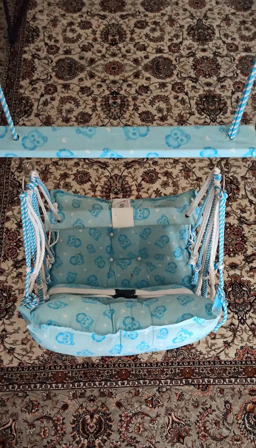 تاب بازی پارچه‌ای بندی کودک آنیل|اسباب‌‌بازی|شیراز, شهرک ولیعصر|دیوار