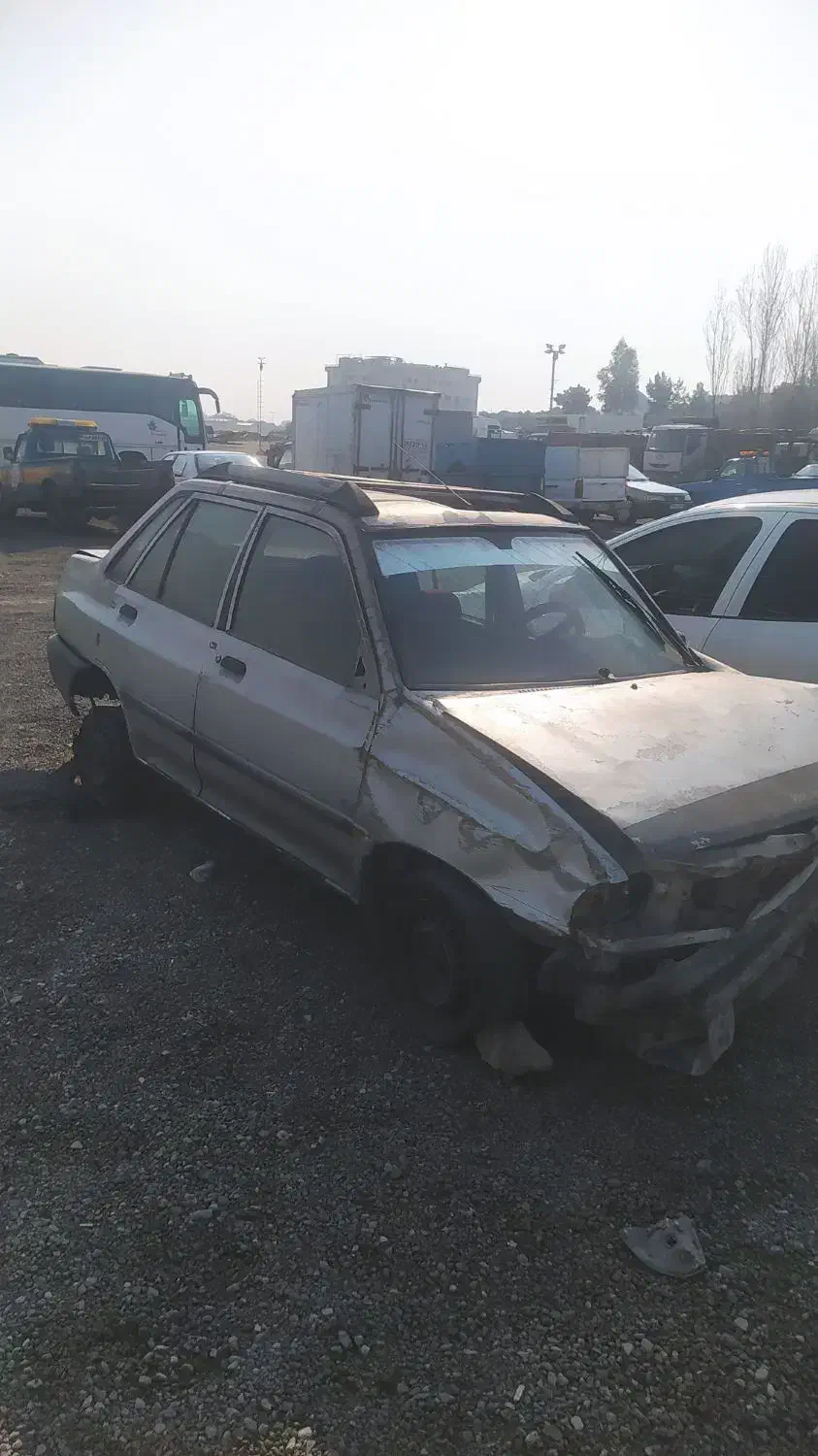 پراید تصادفی|خودرو سواری و وانت|قدس, شهر‌قدس|دیوار