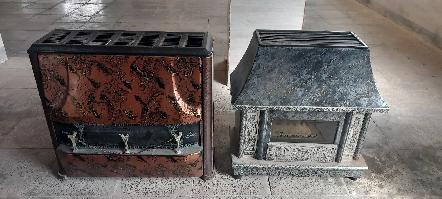 فروش دو عدد بخاری گازی سالم،|بخاری، هیتر، شومینه|فولادشهر, مسکن مهر فولادشهر|دیوار