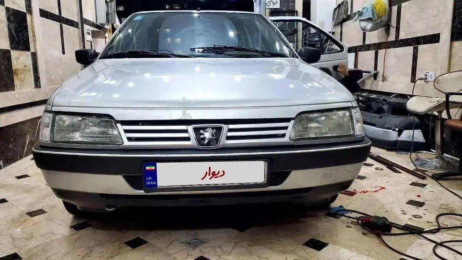 پژو 405 دوگانه کارخانه 94 تک برگ سند قابل معاوضه|خودرو سواری و وانت|شهریار, شهریار|دیوار