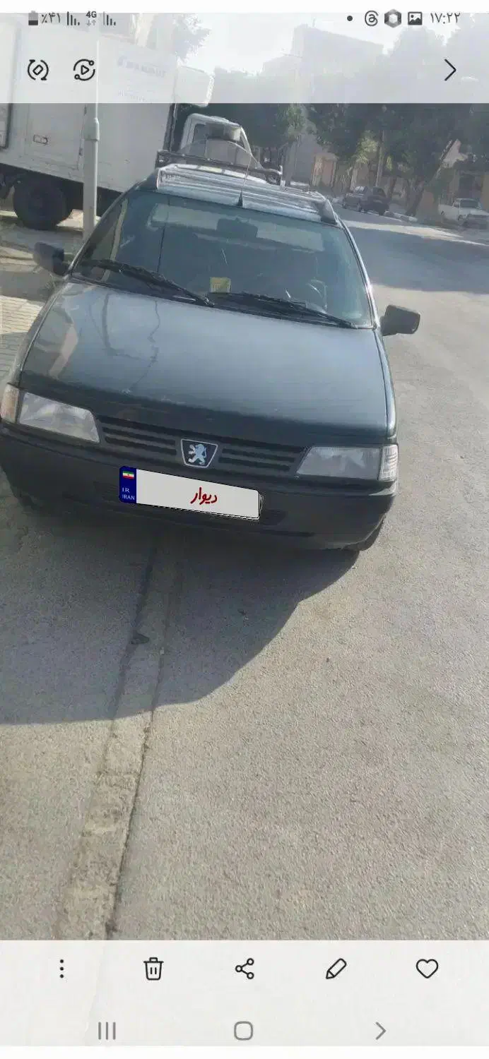 پژواردی ۸۳ انژکتور|خودرو سواری و وانت|گلپایگان, |دیوار