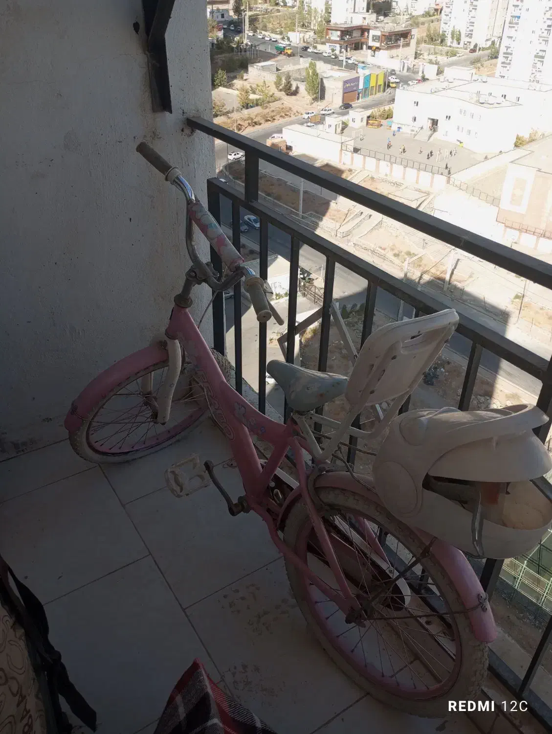 دوچرخه دخترونه مارک پرادو سایز 20|دوچرخه، اسکیت، اسکوتر|پردیس, فاز ۱۱|دیوار