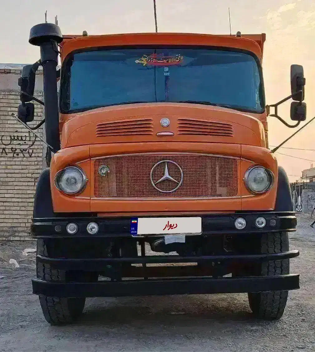 بنز تک کمپرسی مدل 1400|خودرو سنگین|جیرفت, |دیوار