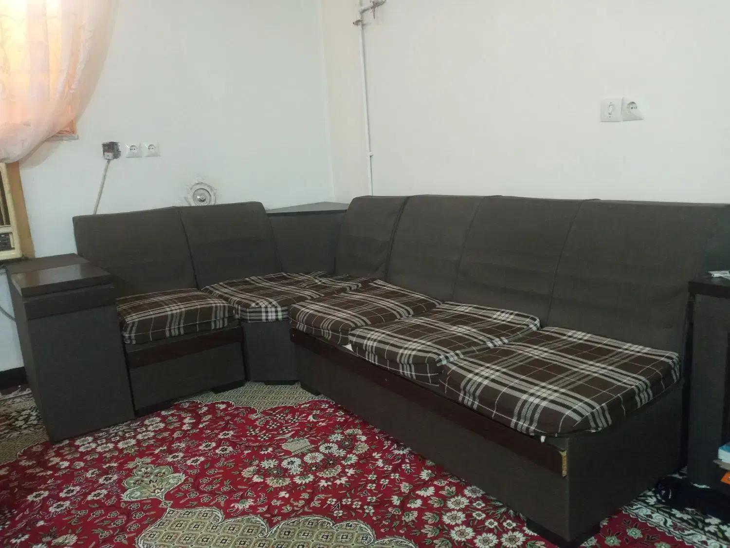مبل ال ۷ نفره|مبلمان خانگی و میز عسلی|اهواز, کیان اباد|دیوار