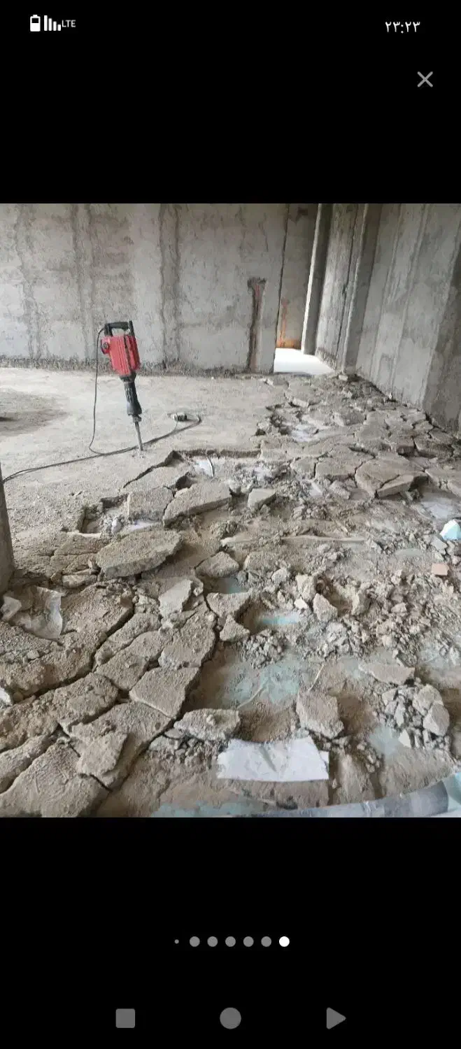 تخریب بتن کنی حمیدصفرتاصد|خدمات پیشه و مهارت|مرند, |دیوار