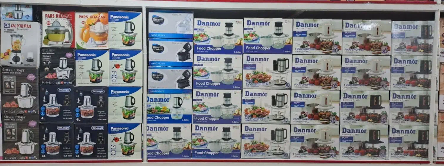 فروش ویژه خردکن پاناسونیک ۶+۴ تیغه طلایی ۳/۸ لیتری|خردکن، آسیاب، غذاساز|قدس, شهرقدس|دیوار