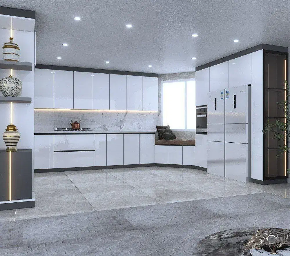 کابینت|کتابخانه، شلف، قفسه‌های دیواری|قم, خداکرم|دیوار