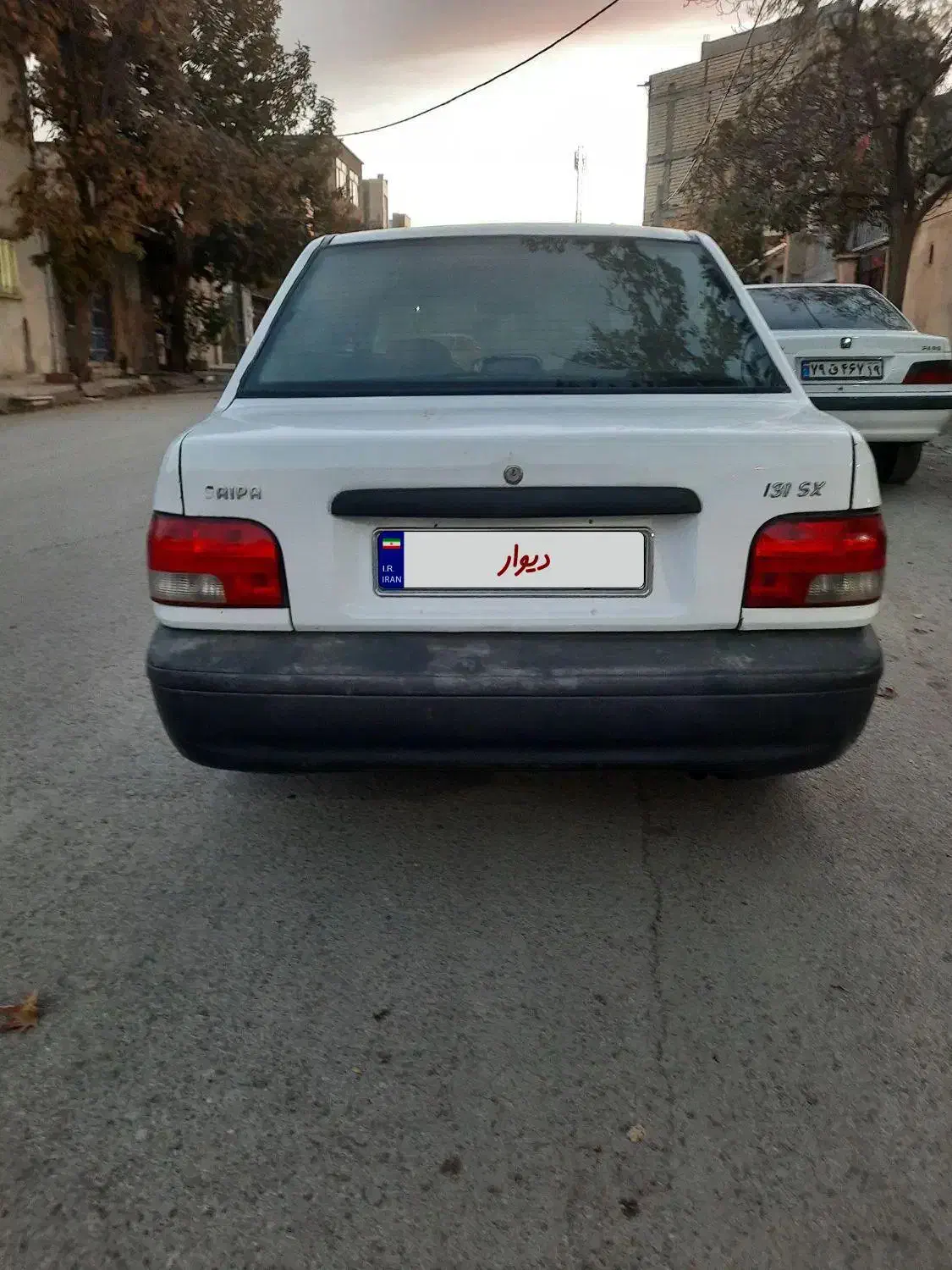 پراید تمیز و سالم ۸۱|خودرو سواری و وانت|کرمانشاه, |دیوار