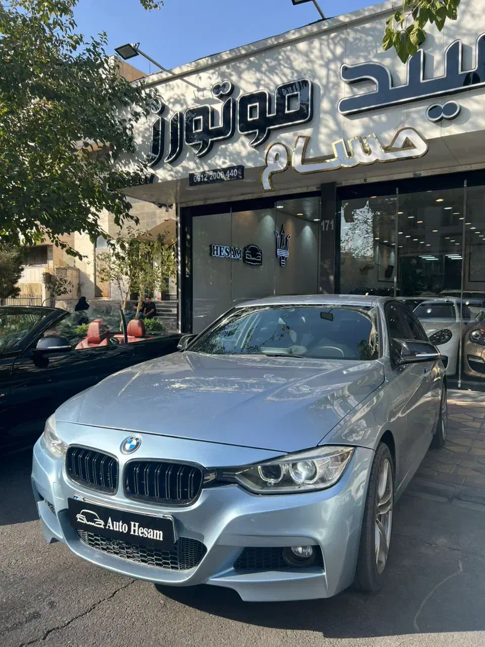 320 2014|خودرو سواری و وانت|تهران, عباسآباد|دیوار