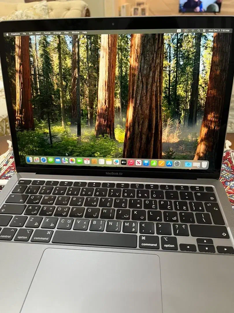 macbook-airmGn63|رایانه همراه|تهران, شهرآرا|دیوار