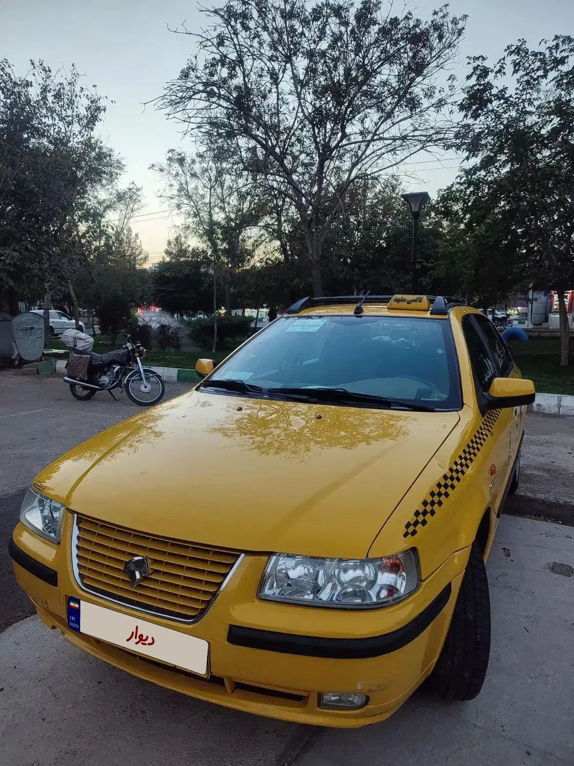 تاکسی سمندگردشی مدل1400کم کار|خودرو سواری و وانت|مشهد, محمدآباد|دیوار