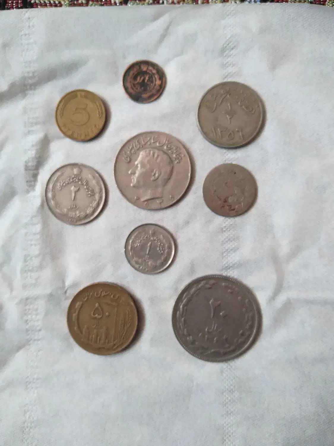 سکه ریالی قدیم فروشی|کلکسیون سکه، تمبر، اسکناس|کرمان, |دیوار