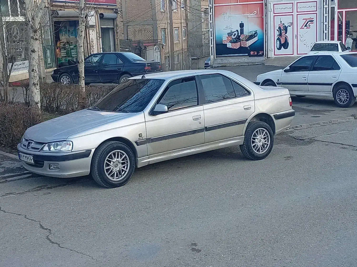 پارس elx|خودرو سواری و وانت|شبستر, |دیوار