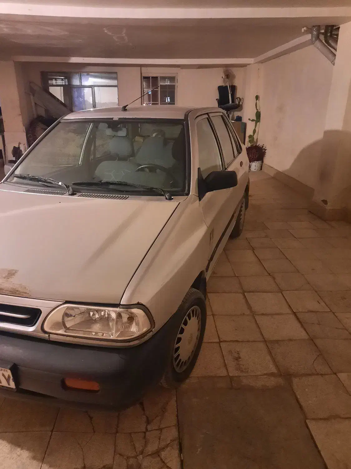 پرایدنقره ای مدل ۸۵|خودرو سواری و وانت|ارومیه, |دیوار