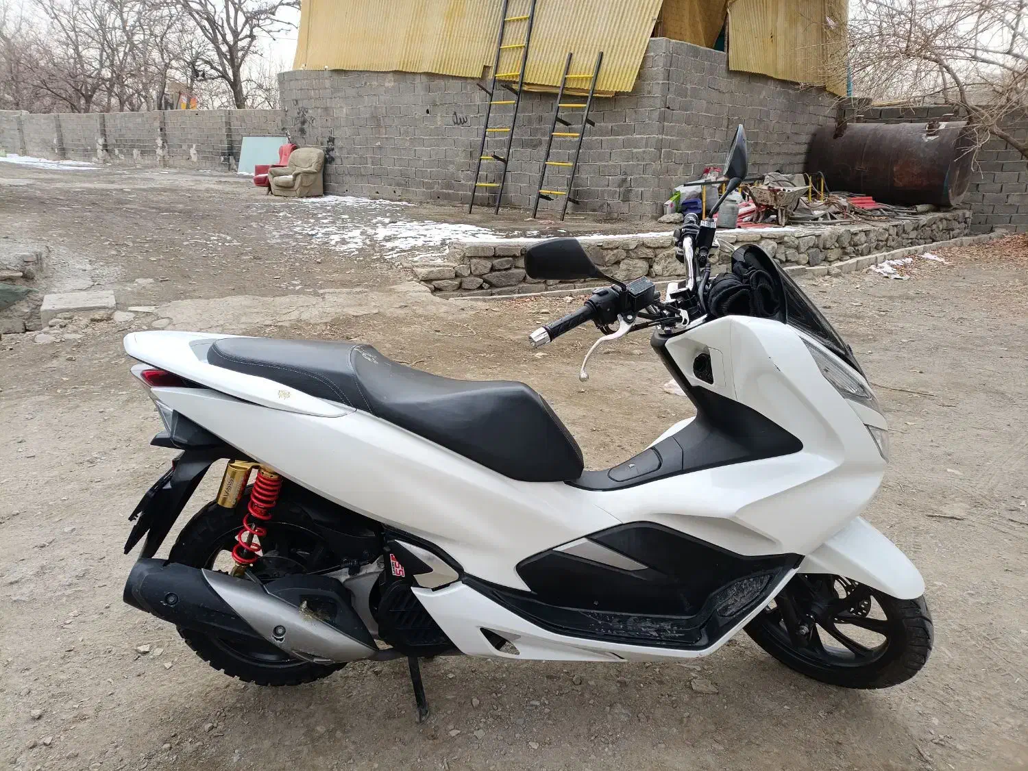 honda pcx 150cc|موتورسیکلت|تهران, بهاران|دیوار